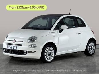 Fiat 500 1.0 MHEV Dolcevita (70 bhp) - PARK SENSORS - AUTO HEADLIGHTS - U