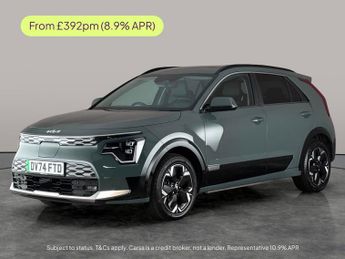 Kia Niro 64.8kWh 4 (201 bhp) HEATED WHEEL - PARK ASSIST - REV CAM - APPLE