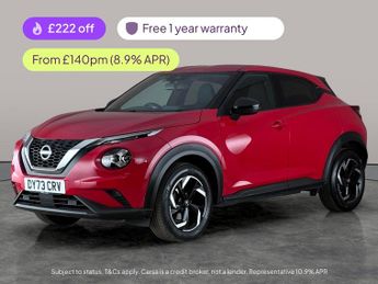 Nissan Juke 1.0 DIG-T N-Connecta (114 ps) - WIFI - LANE DEPARTURE  - BLUETOO