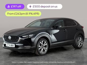 Mazda CX-30 2.5 e-SKYACTIV G MHEV Takumi (140 ps) - BOSE - KEYLESS ENTRY - N