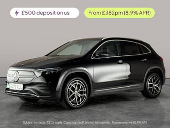 Mercedes-Benz EQA EQA 250+ 70.5kWh AMG Line (Premium) (190 ps) - LEATHER - KEYLESS