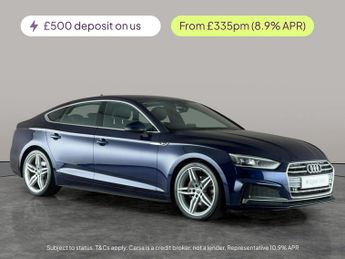 Audi A5 2.0 TDI 40 S line Sportback S Tronic (190 ps) - ELECTRIC SEATS -