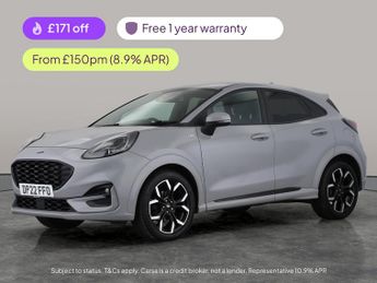 Ford Puma 1.0T EcoBoost MHEV ST-Line X DCT (125 ps) - FORD SYNC3 - CRUISE