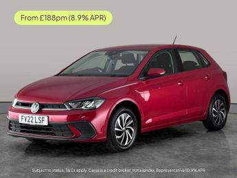 Volkswagen Polo 1.0 TSI Life (95 ps) - AIR CON - DAB - USB AUDIO