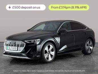 Audi e-tron 55 S line Sportback quattro 95kWh (11kW Charger) (408 ps) - ADJU
