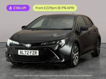 Toyota Corolla 1.8 VVT-h Design CVT (140 ps) - REVERSE CAM - NAV - HEATED SEATS