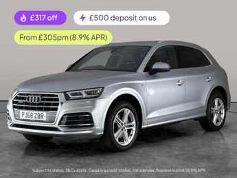 Audi Q5 2.0 TDI 40 S line S Tronic quattro (190 ps) - SPORTS SEATS - DAB