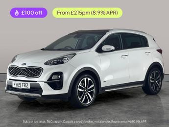 Kia Sportage 1.6 T-GDi 4 DCT AWD (174 bhp) - HEATED STEERING - BLIND SPOT ASS