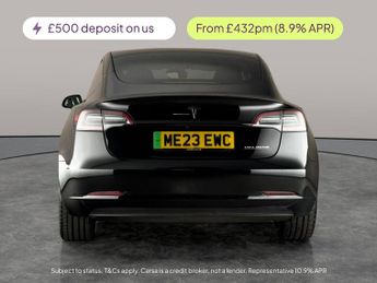 Tesla Model 3 (Dual Motor) Performance 4WDE (Performance Upgrade) (449 bhp) - 