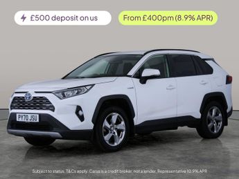 Toyota RAV4 2.5 VVT-h GPF Design CVT (218 ps) - LED - REVERSE CAM - NAV