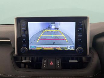 Toyota RAV4 2.5 VVT-h GPF Design CVT (218 ps) - LED - REVERSE CAM - NAV