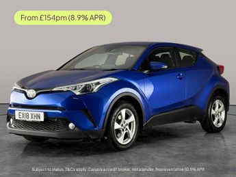 Toyota C-HR 1.2 VVT-i Icon (115 ps) - AIR CON - KEYLESS START - AUTO HEADLIG