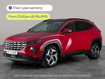 Hyundai Tucson 1.6 h T-GDi Ultimate (230 ps) - NAV - HEATED SEATS - HEATED STEE