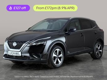 Nissan Qashqai 1.3 DIG-T MHEV N-Connecta (140 ps) - REVERSE CAM - NAV