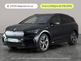 Skoda Enyaq iV 82kWh 80x SportLine Plus 4WD (DC135kW) (265 ps) - CANTON AUDI