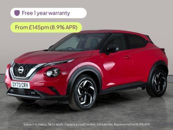 Nissan Juke 1.0 DIG-T N-Connecta (114 ps) - WIFI - LANE DEPARTURE  - BLUETOO