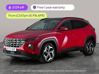 Hyundai Tucson 1.6 h T-GDi Ultimate (230 ps) - NAV - HEATED SEATS - HEATED STEE