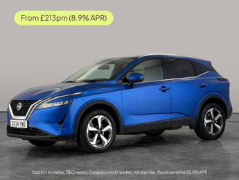 Nissan Qashqai 1.3 DIG-T MHEV N-Connecta XTRON (158 ps) - INTELLIGENT LANE INTE