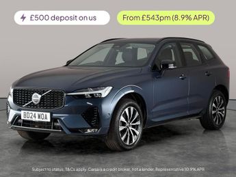 Volvo XC60 2.0 B5 MHEV Plus AWD (250 ps) - CARPLAY - HK AUDIO - BLACK ROOF 