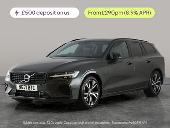 Volvo V60 2.0h T6 Recharge 11.6kWh R-Design Plug-in AWD (340 ps) - PAN ROO