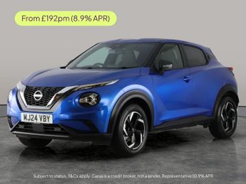 Nissan Juke 1.0 DIG-T N-Connecta DCT (114 ps) - INTELLIGENT LANE INTERVENTIO