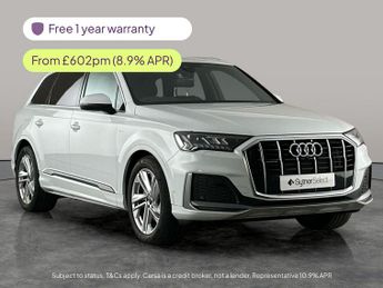 Audi Q7 3.0 TDI V6 50 S line Tiptronic quattro (286 ps) - PARK ASSIST - 