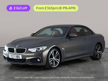 BMW 4 Series 2.0 430i M Sport Convertible (252 ps) - SUN PROTECTION GLASS - R