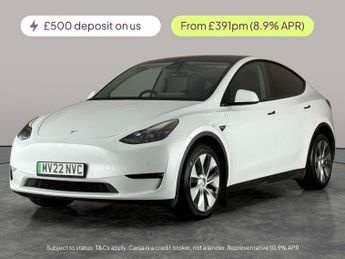 Tesla Model Y (Dual Motor) Long Range 4WDE (384 bhp) - HEATED STEERING - WIFI