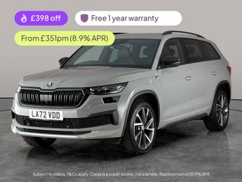Skoda Kodiaq 1.5 TSI ACT SportLine DSG (7 Seat) (150 ps) - KEYLESS ENTRY - LE