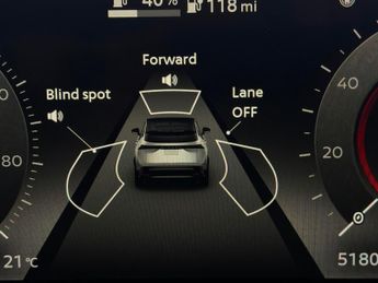 Nissan Ariya 87kWh Evolve 22kW Charger (242 ps) - BOSE - 360 CAM - LED