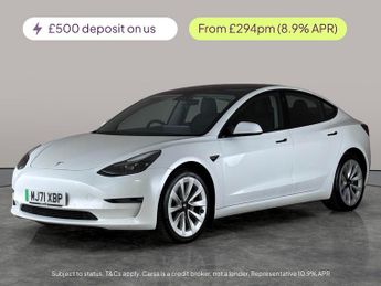 Tesla Model 3 (Dual Motor) Long Range 4WDE (346 ps) - ENH AUTOPILOT - HEATED W