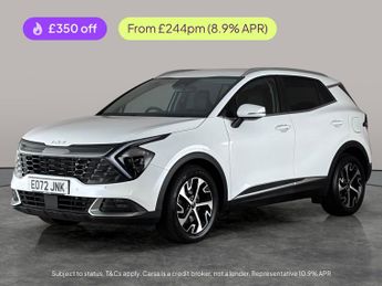 Kia Sportage 1.6 T-GDi MHEV 3 DCT (148 bhp) - NAV - HEATED SEATS - HEATED STE
