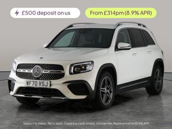 Mercedes GLB 2.0 GLB200d AMG Line (Premium 2) 8G-DCT (150 ps) - KEYLESS ENTRY