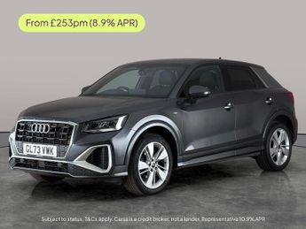 Audi Q2 1.5 TFSI CoD 35 S line S Tronic (150 ps) - CRUISE - DRIVING MODE