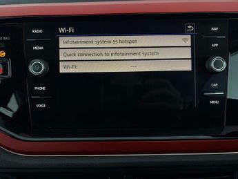 Volkswagen Polo 2.0 TSI GTI DSG (207 ps) - WIFI - BLUETOOTH - CRUISE
