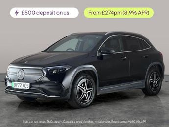 Mercedes-Benz EQA EQA 350 66.5kWh AMG Line 4MATIC (292 ps) - ADAPTIVE LIGHTS - HEA