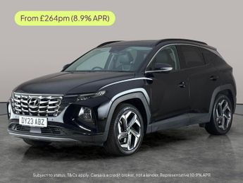 Hyundai Tucson 1.6 T-GDi 13.8kWh Ultimate Plug-in 4WD (265 ps) - NAV - HEATED S