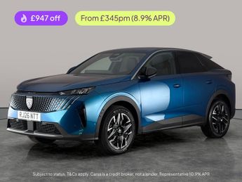 Peugeot 3008 1.2 Allure Premium e-DSC (145 ps) - HEATED STEERING - LANE DEPAR