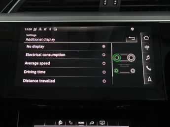 Audi e-tron 50 Technik quattro 71.2kWh (11kW Charger) (313 ps) - LED - REVER