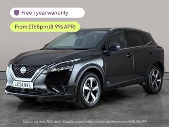 Nissan Qashqai 1.3 DIG-T MHEV N-Connecta (140 ps) - REVERSE CAM - NAV