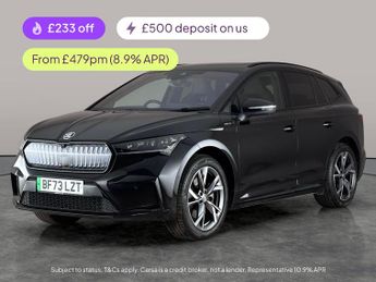 Skoda Enyaq iV 82kWh 80x SportLine Plus 4WD (DC135kW) (265 ps) - CANTON AUDI