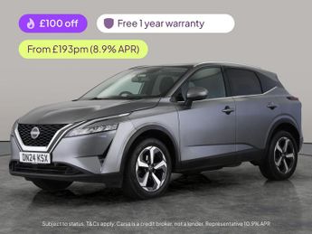 Nissan Qashqai 1.3 DIG-T MHEV N-Connecta XTRON (158 ps) - INTELLIGENT LANE INTE