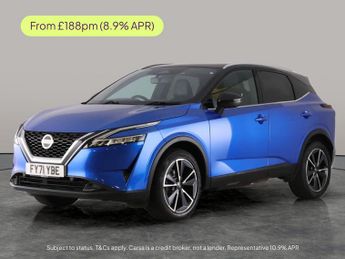 Nissan Qashqai 1.3 DIG-T MHEV Tekna XTRON (158 ps) - CARPLAY - 360 CAM - LED