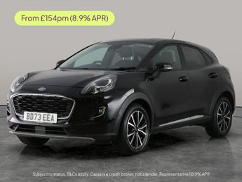 Ford Puma 1.0T EcoBoost MHEV Titanium (125 ps) - ACTIVE LANE ASSIST - SAT 