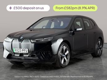 BMW iX 50 111.5kWh M Sport xDrive (11kW Charger) (523 ps) - GESTURE CON