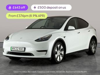 Tesla Model Y (Dual Motor) Long Range 4WDE (384 bhp) - HEATED STEERING - WIFI