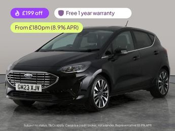 Ford Fiesta 1.0T EcoBoost MHEV Titanium X DCT (125 ps) - ACTIVE LANE ASSIST 