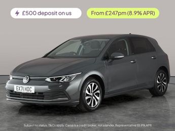 Volkswagen Golf 1.5 eTSI MHEV Active DSG (150 ps) - PRIVACY GLASS - USB AUDIO