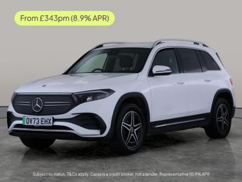 Mercedes EQB EQB 300 66.5kWh AMG Line 4MATIC (228 ps) - HEATED LEATHER - MIRR