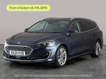 Ford Focus 1.5 EcoBlue Vignale (120 ps) - LED - REVERSE CAM - NAV